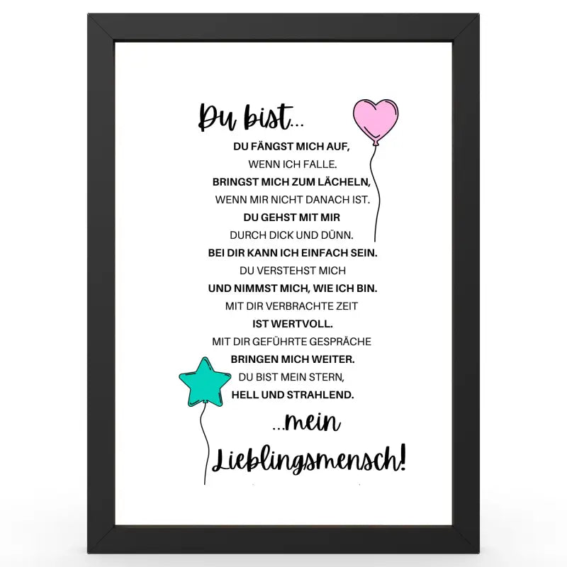 Geschmackvolles definitionsposter Bruder im Duden-Stil als Geschenk und Wanddeko